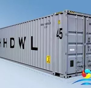45' Pallet Wide Container Securing Fittings Deyuan Brand