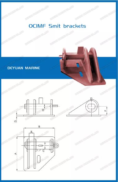 OCIMF Smit Brackets Anchor Chain Stopper – EHTCA CONSULTING GROUP LTD