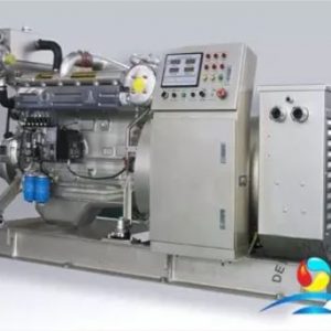 CCS Approval 50-150KVA DEUTZ Marine Generator Set For Boat