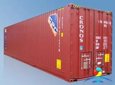 European Slimwall Cellular Palletwide Container