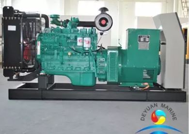 75KW Weichai Marine Diesel Generator Set for Ships