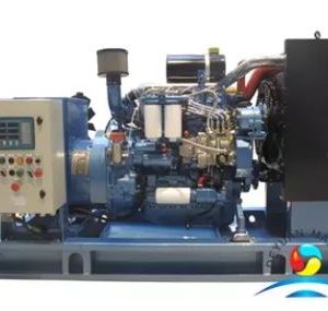 64KW WP4 Series Marine Emergency Diesel Generator