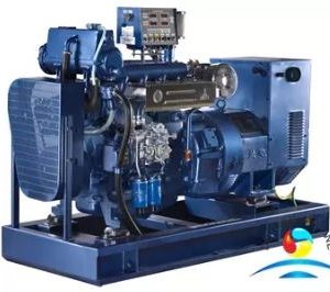 40KW Marine DEUTZ Generator Set with Siemens Alternator