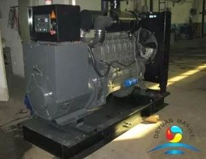 50KVA 1800rpm Marine Deutz Genset with Mathrathon Alternator