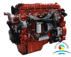 300KW SK Series Marine Dual Fuel Auxiliary Engine
