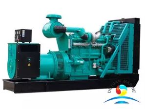 Electric Star 75KW 400V Yuchai Marine Generator Set