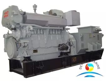 Highly Efficient 2000KVA 440V/50Hz MWM Marine Generator