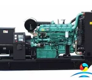 50KW China Yuchai Marine Genset Brand Deyuan Marine