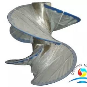 Marine 3 Blade Big Developed Area Ratio Propeller For Vessel