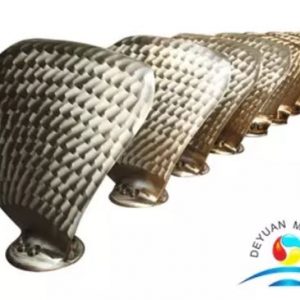 High Quality Customized Marine Main Propulsion Blade (D=2900mm) For Boat