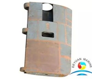 Marine Ship Vessel High Performance Flap Rudder For Sale