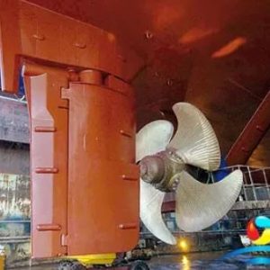 Marine Ship Rudder Propeller Rudder Balde With CCS Approval
