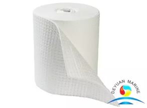 White Oil-Only Absorbent Rolls