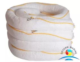 Pollution-Prevention Oil-Only Sorbent Booms