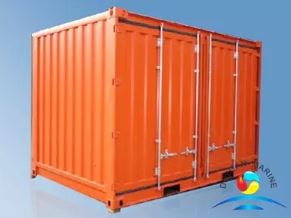12'2" Open Side Container Securing Fittings