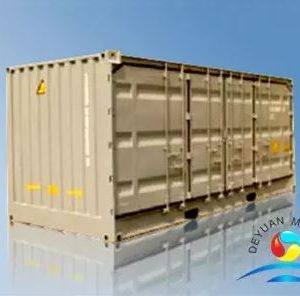 20' Open Side Container Securing Fittings Deyuan