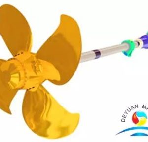 Diesel-electric Controllable Pitch Propeller CPP Propulsion System