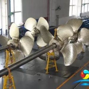 CU3 NiAB Marine Controllable Pitch Propeller For Ship