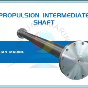 Marine Forged Steel Intermediate Shaft of Propulsion System For Vessels
