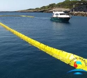 SWL450 PVC Fence Boom Pollution-Prevention Brand Deyuan