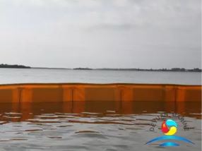SWL750 Fence Boom Pollution-Prevention Deyuan Brand