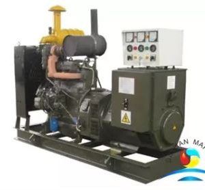 120KW DEUTZ Marine Generator Set With BV Approval For Ship