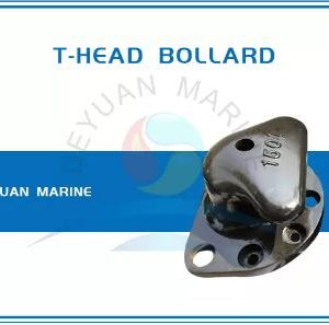 Cast Iron Or Steel T-Head Bollard for Sale