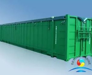 48' Open Top Waste Container (Soft Roof)