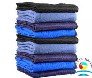 Poly Blend Fabric Standard Moving Pads With Different