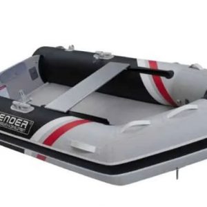 3D Twin V-Shape Marine Tender
