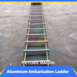 SOLAS Type A Aluminum Pilot Embarkation Ladder for Ship