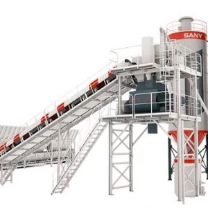 HZS60X8 Concrete Batching Plant