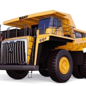 SET150S Diesel Electric Mining Truck