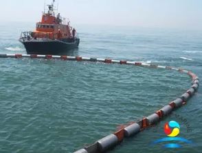 Fireproofing Oil Containment Boom