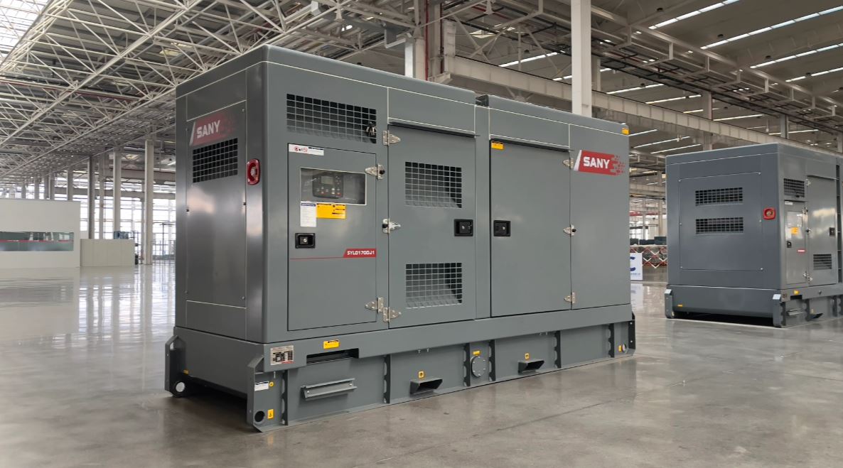 SYL0015DJ1 Silent-type Box Type Generator Diesel Genset - Image 7