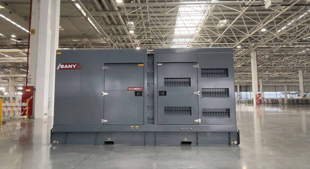 SYL0015DJ1 Silent-type Box Type Generator Diesel Genset - Image 2