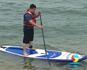 11' Water Entertainment Inflatable Stand Up Paddle Board