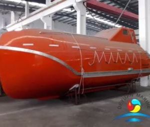 5.8M Tanker Version Flame-resistant Totally Enclosed Free Fall Lifeboat