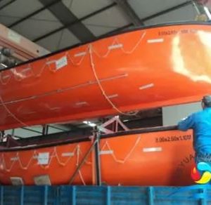 Marine Safety SOLAS Open Type Lifeboat With Good Price
