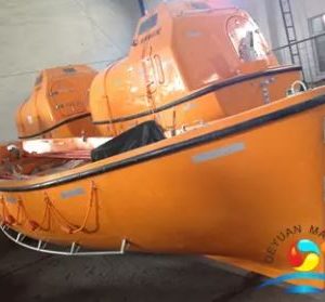 8 M FRP Open Type Lifeboat SOLAS approved with Durable Quality