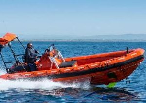 4.5M SOLAS Approved High Speed FRP Life Saving Rescue Boat