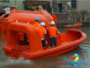 Fast Rescue Boat With Outboard Engine (6 person Open Type)