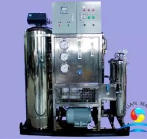 Reverse Osmosis Seawater Desalting Plant