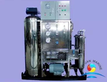 Reverse Osmosis Seawater Desalting Plant
