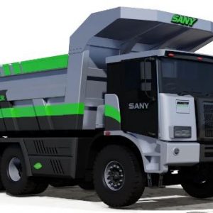 SKT90E Electric Off-Highway Mining Truck