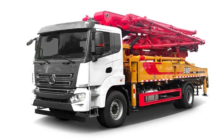 SYG5230THB 370C-10 Truck-mounted Concrete Pump