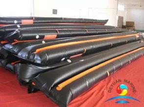 Sandy Beach Rubber Oil Boom