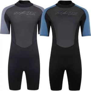 Typhoon Swarm3 Shorty Wetsuit For Men