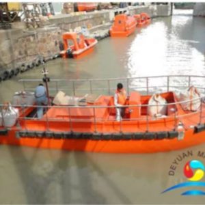 SOLAS Approved 15 Persons FRP Fast Rescue Boat with Outboard Or Inboard Engine