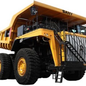 SET240S Diesel Electric Mining Truck